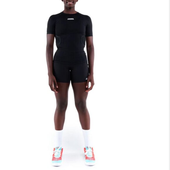MOOLAH Women's Padded Compression Basketball Top - Picture 4 of 16